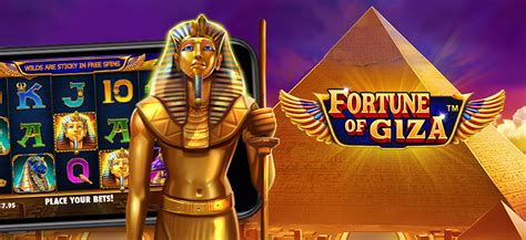 Joaca fortune of giza <b>Fortune of Giza เกมสล็อตออนไลน์มาใหม่จากค่าย Pragmatic Play ที่จะนำพาคุณได้ออกไปผจญภัยในพีระมิดแห่งกีซ่าในอียิปต์ พร้อมกับกดปุ่มสปินรัวๆเพื่อลุ้นรับเงิน</b>